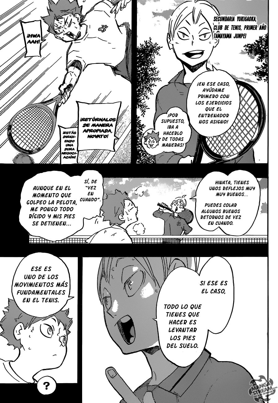 Read Haikyuu!! (ES) Manga Online