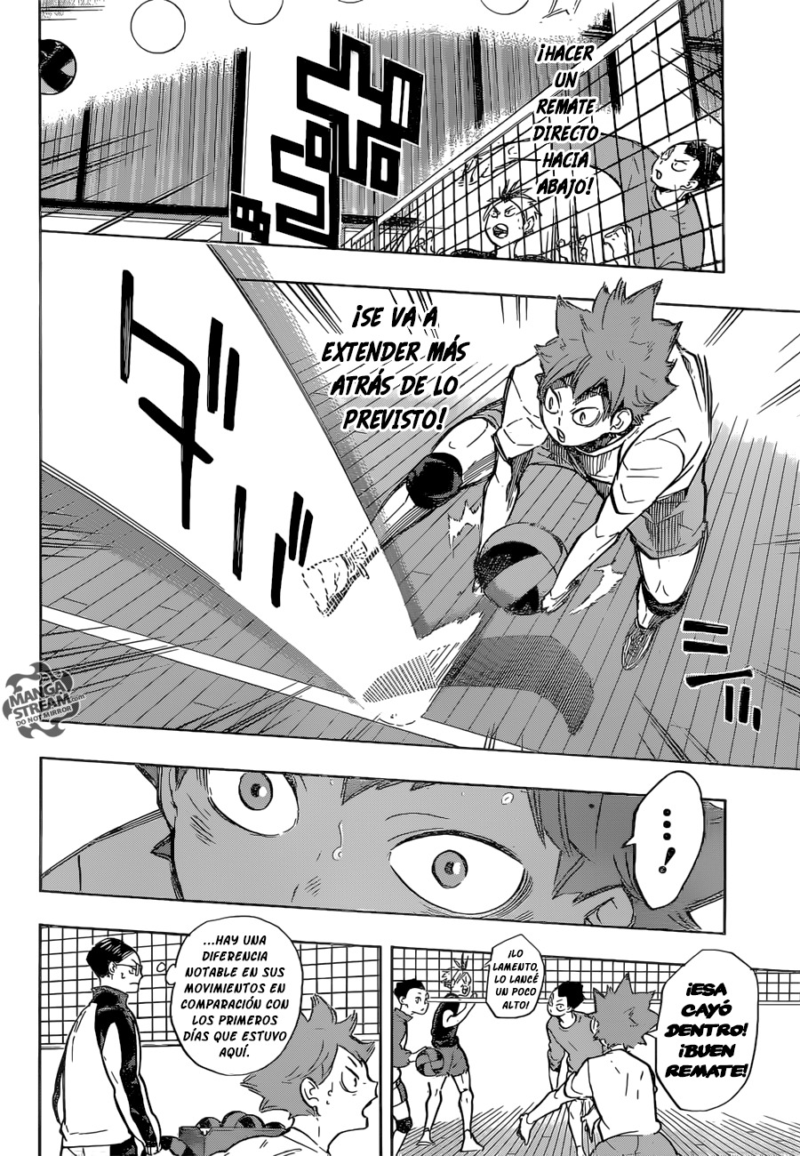 Read Haikyuu!! (ES) Manga Online