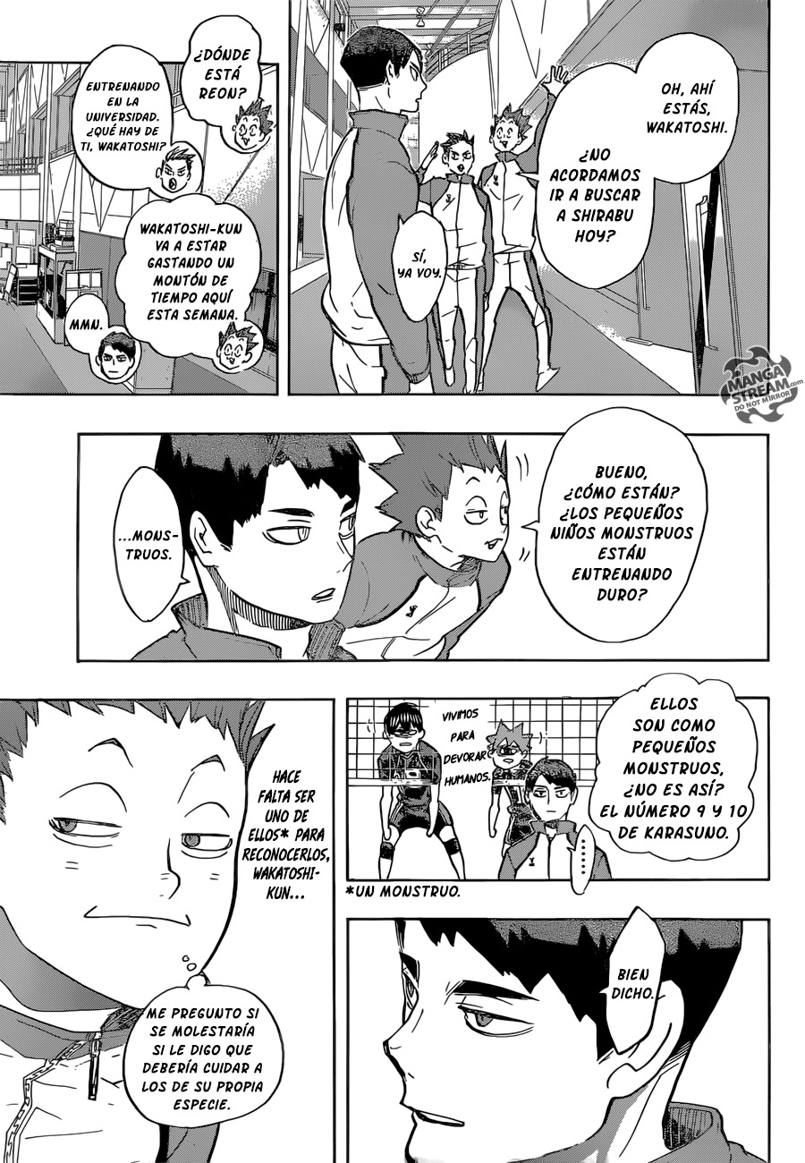 Read Haikyuu!! (ES) Manga Online