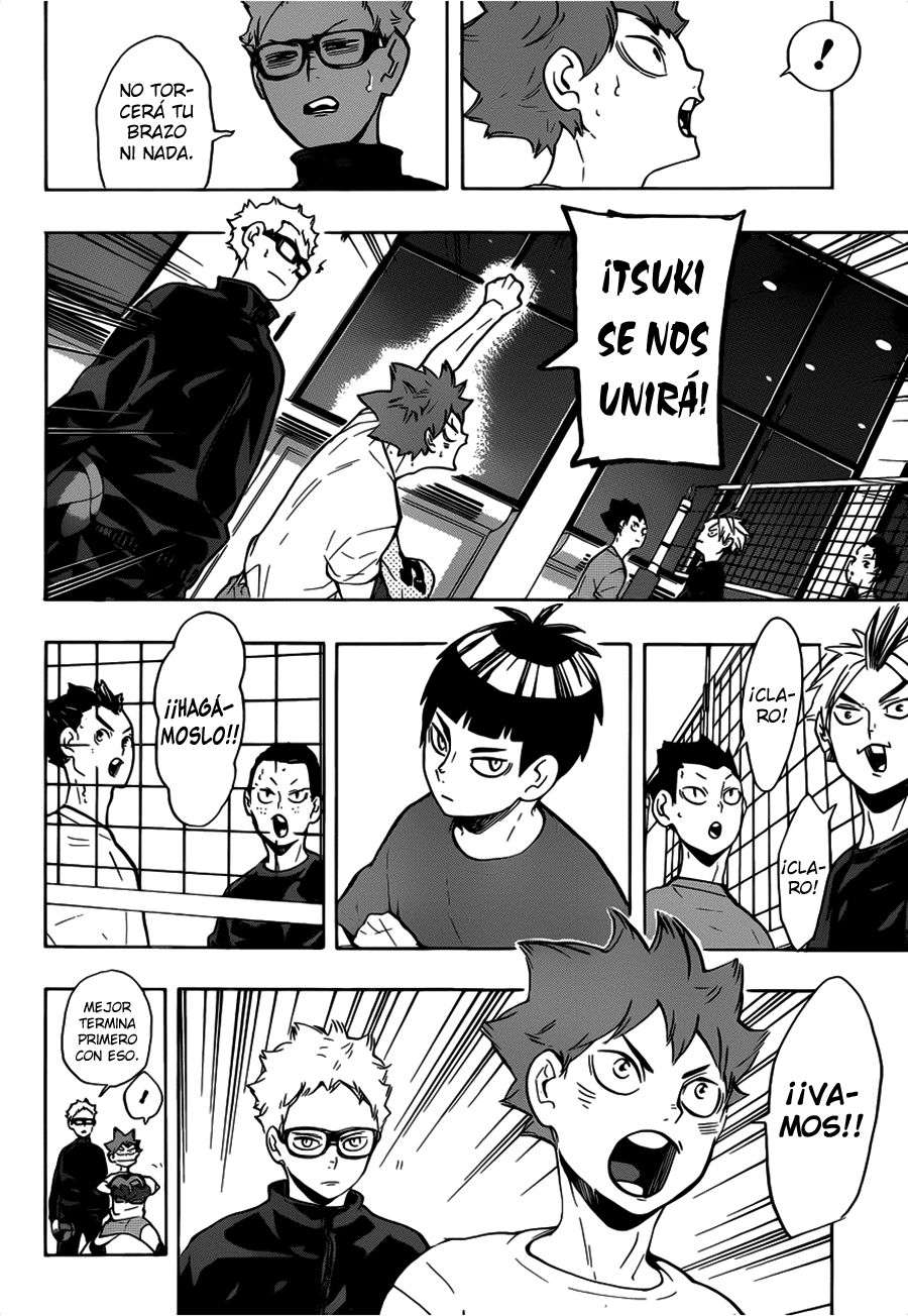 Read Haikyuu!! (ES) Manga Online
