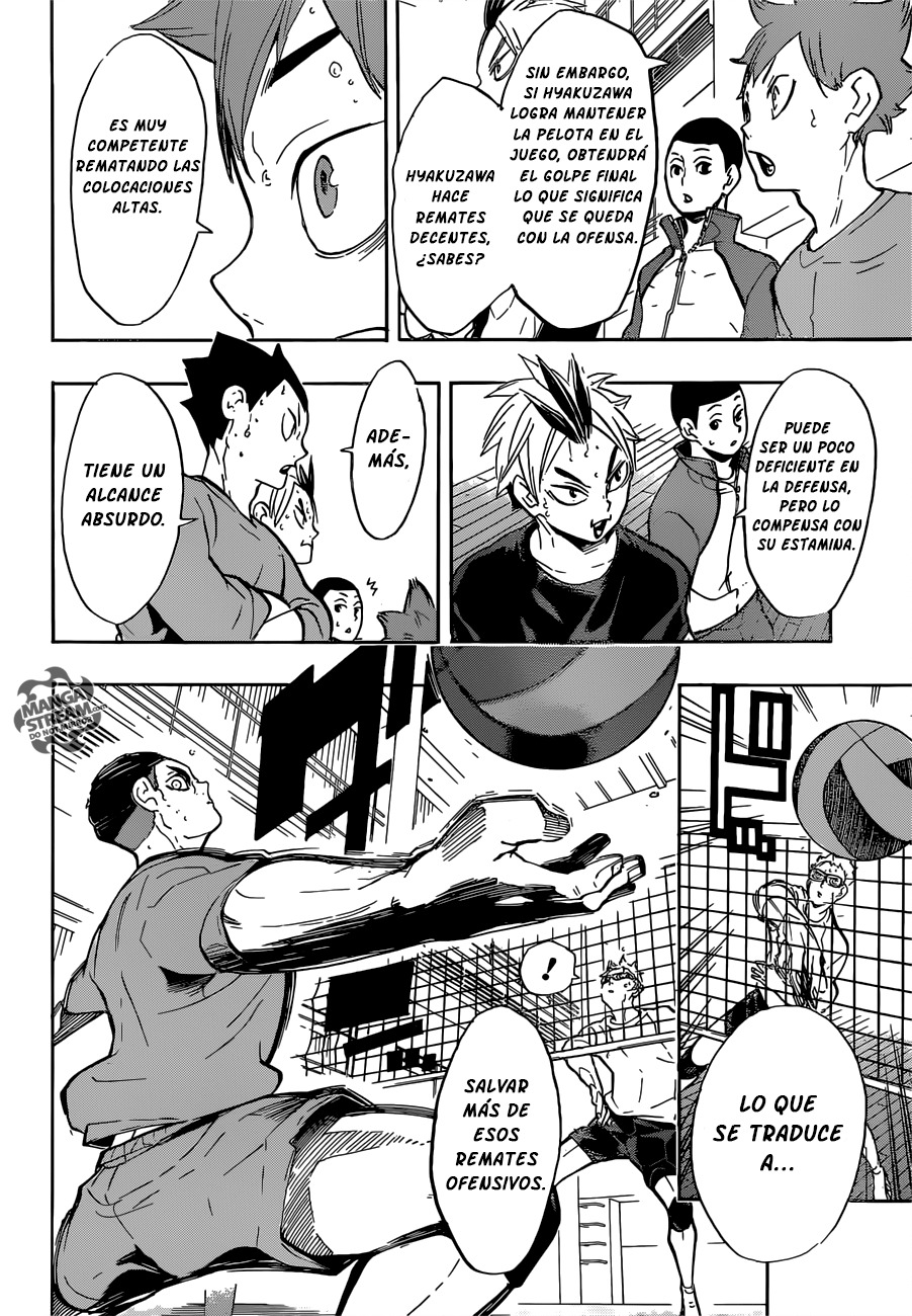 Read Haikyuu!! (ES) Manga Online