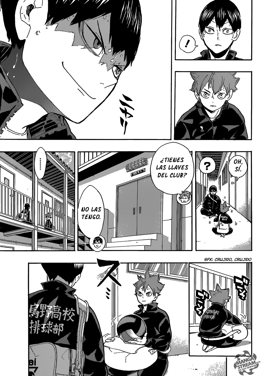 Read Haikyuu!! (ES) Manga Online