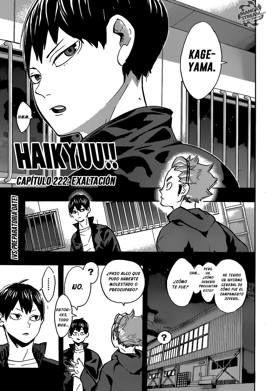 Read Haikyuu!! (ES) Manga Online
