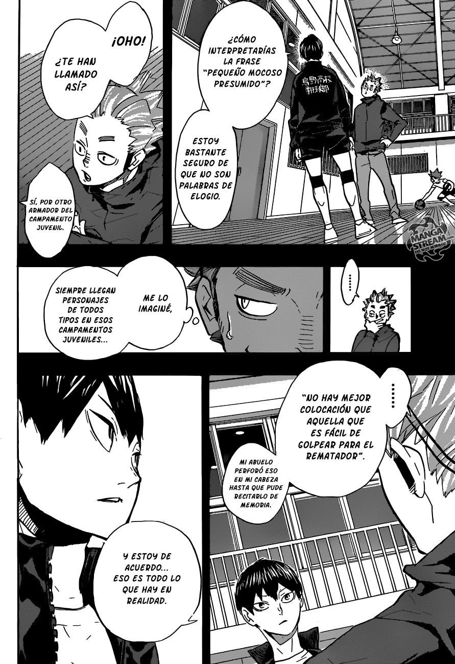Read Haikyuu!! (ES) Manga Online