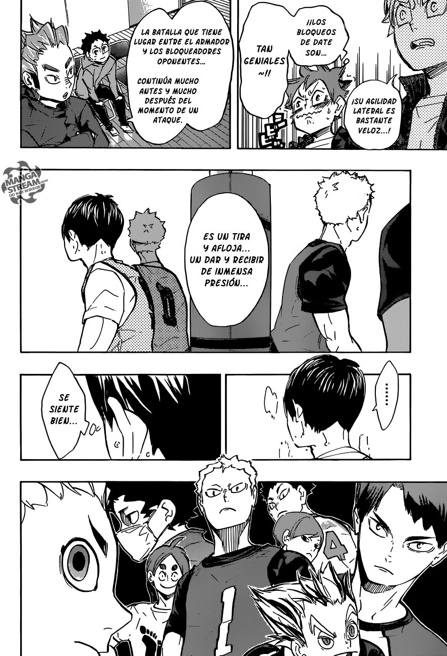 Read Haikyuu!! (ES) Manga Online