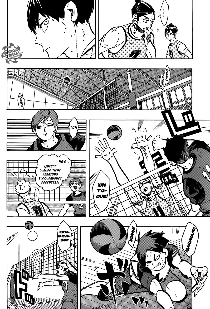 Read Haikyuu!! (ES) Manga Online