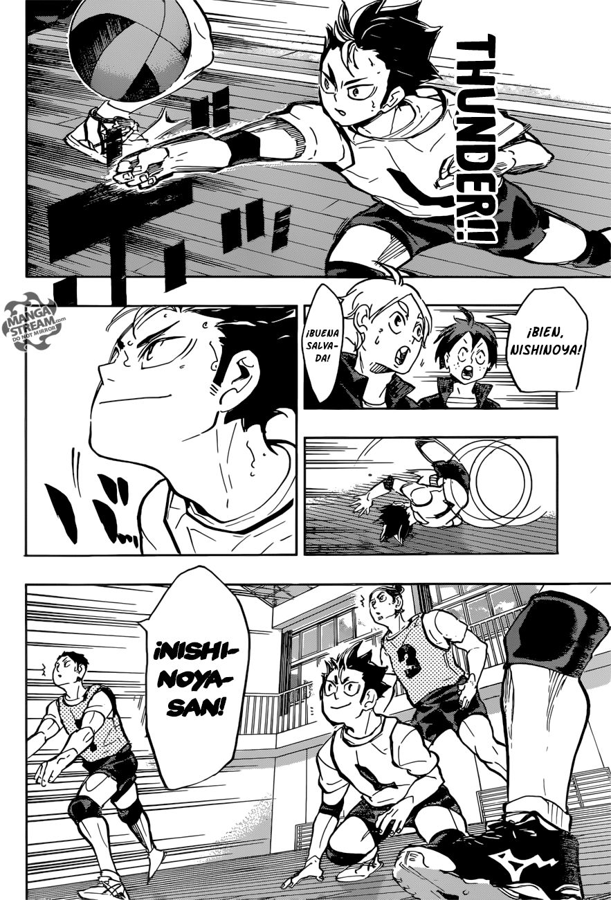 Read Haikyuu!! (ES) Manga Online