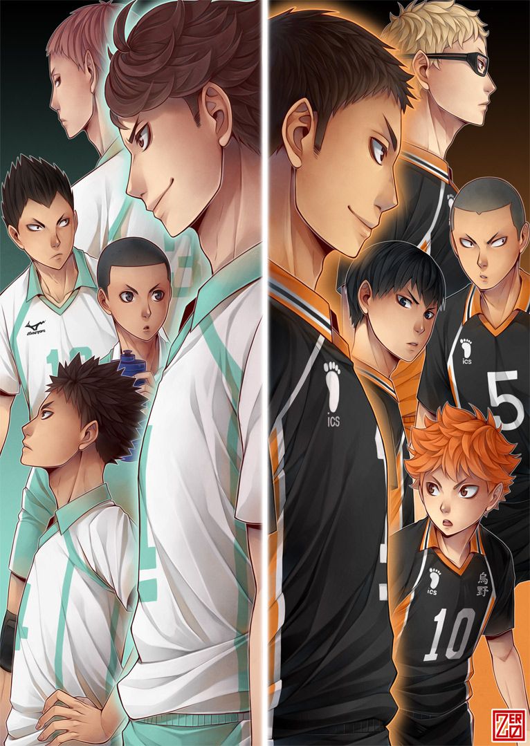 Read Haikyuu!! (ES) Manga Online