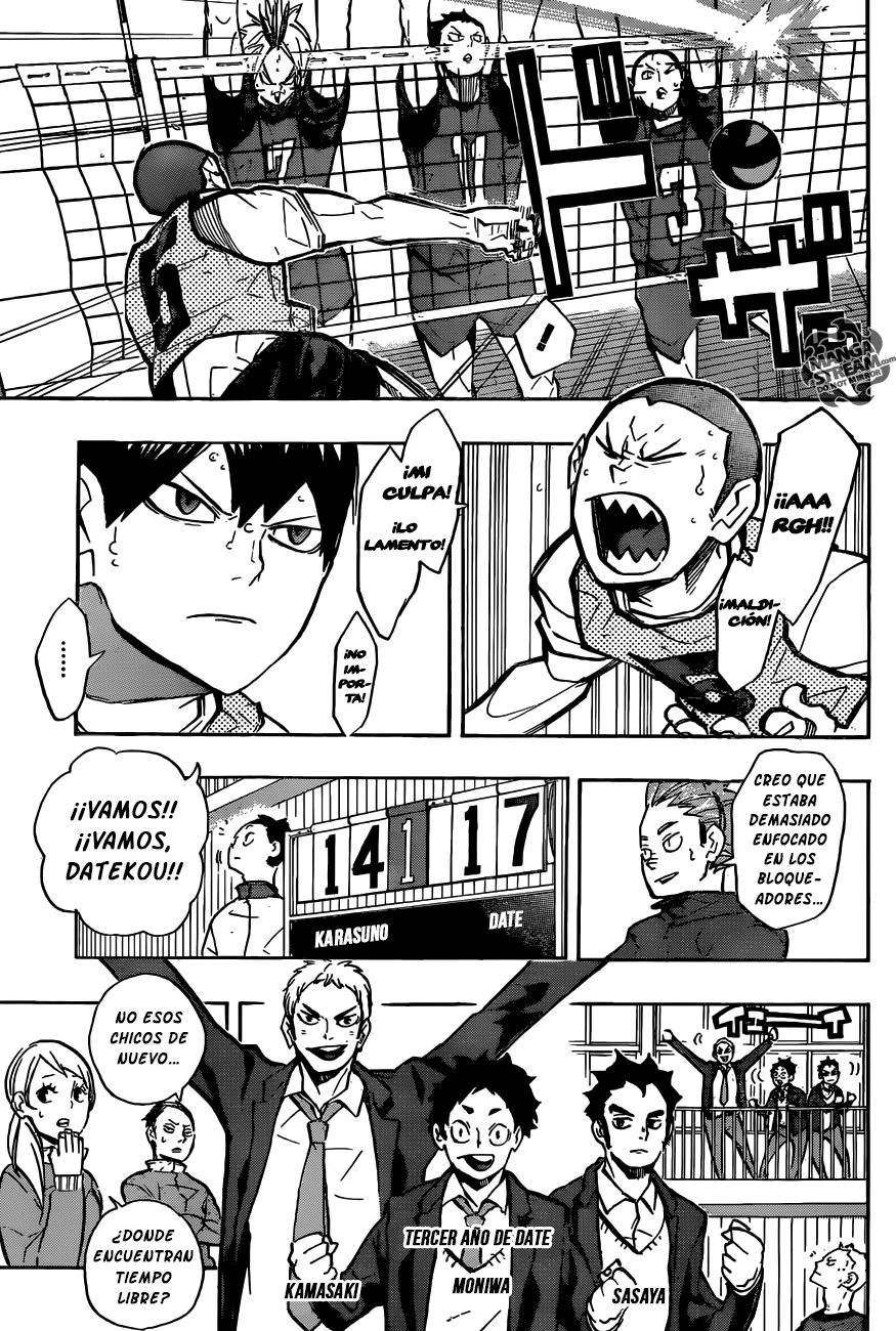 Read Haikyuu!! (ES) Manga Online