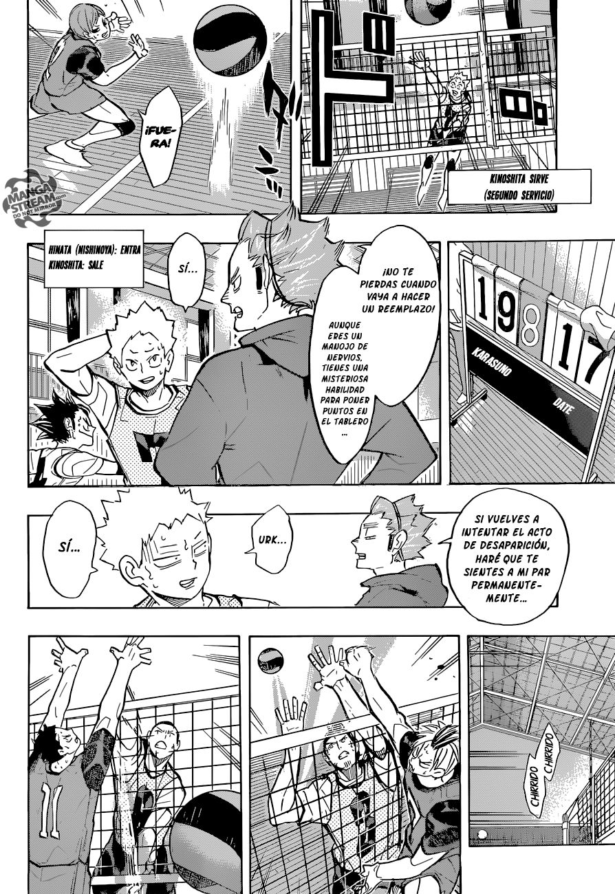 Read Haikyuu!! (ES) Manga Online