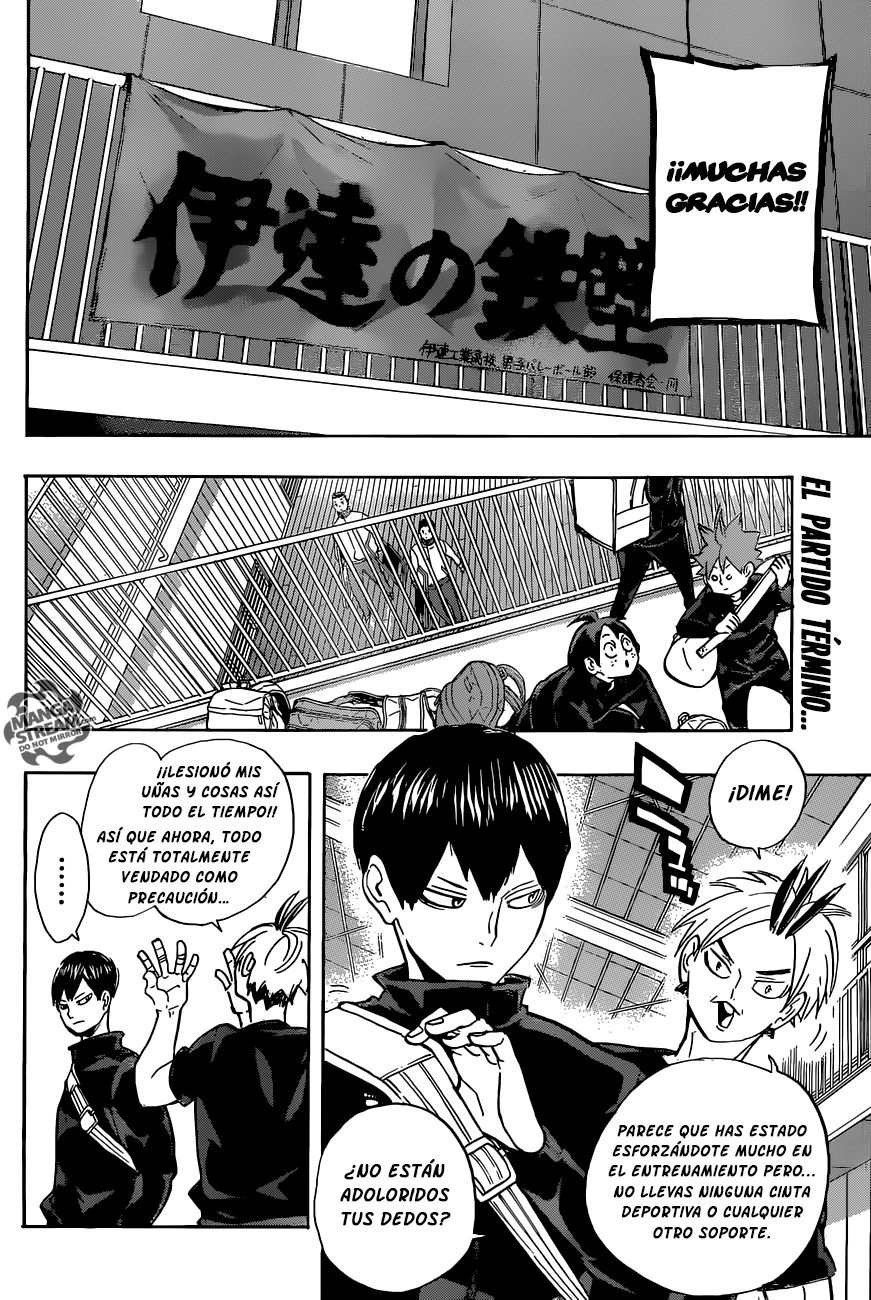 Read Haikyuu!! (ES) Manga Online