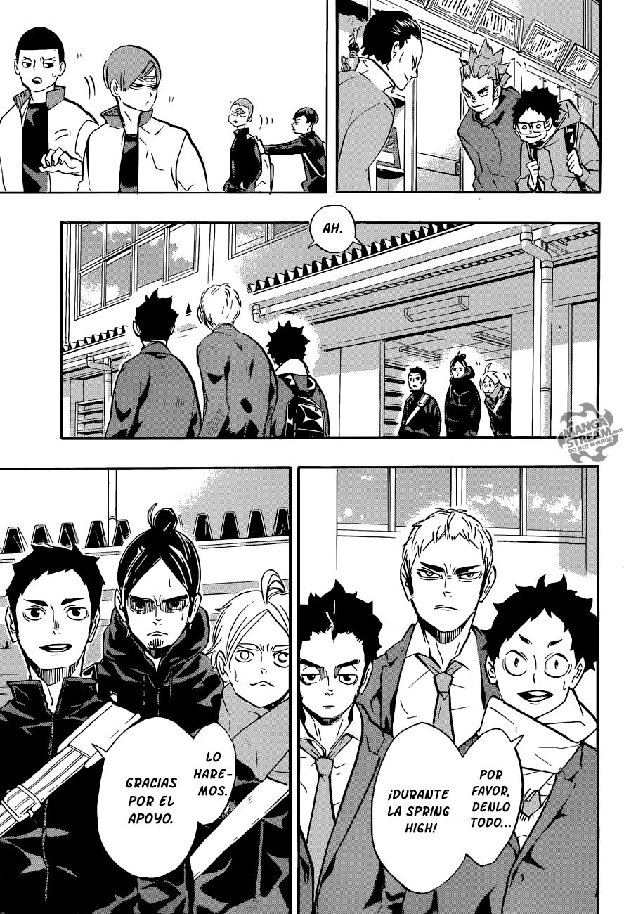 Read Haikyuu!! (ES) Manga Online