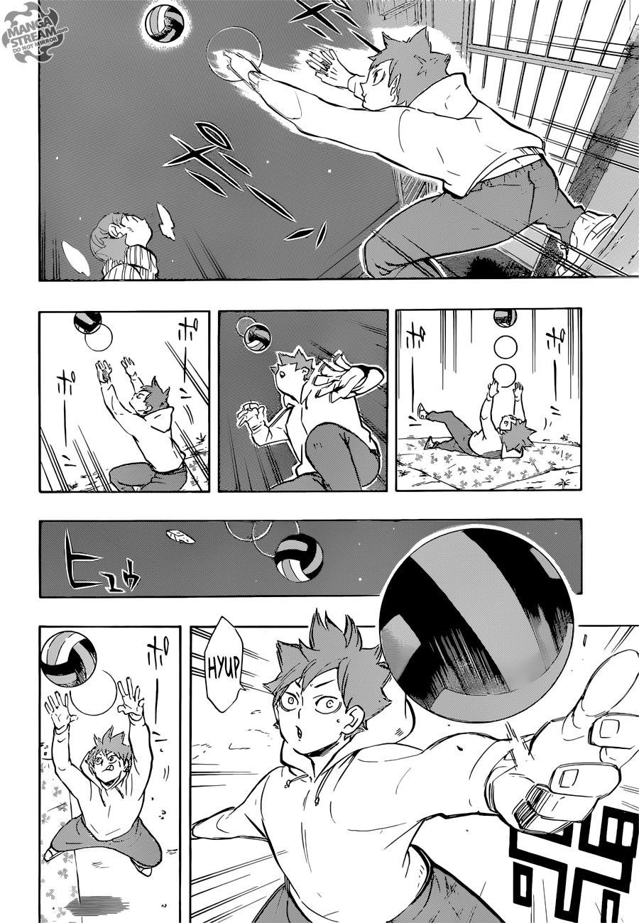 Read Haikyuu!! (ES) Manga Online