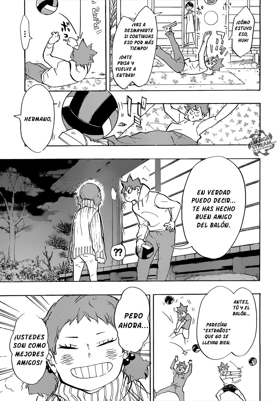 Read Haikyuu!! (ES) Manga Online