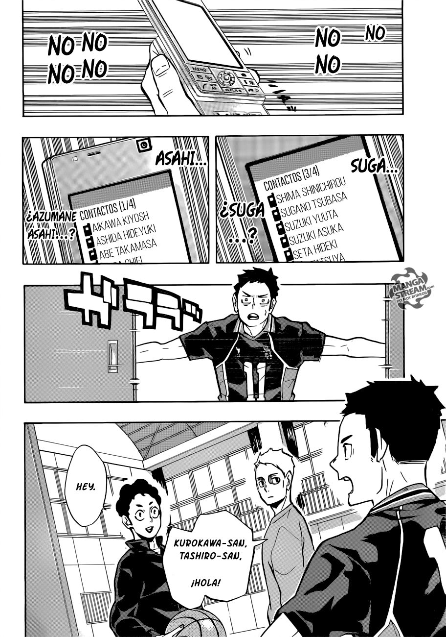 Read Haikyuu!! (ES) Manga Online
