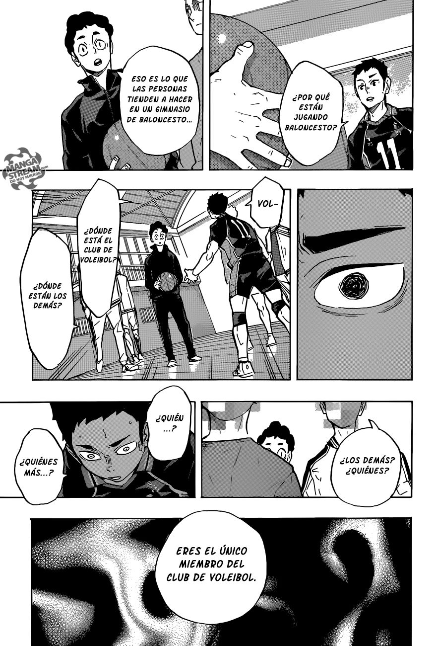 Read Haikyuu!! (ES) Manga Online