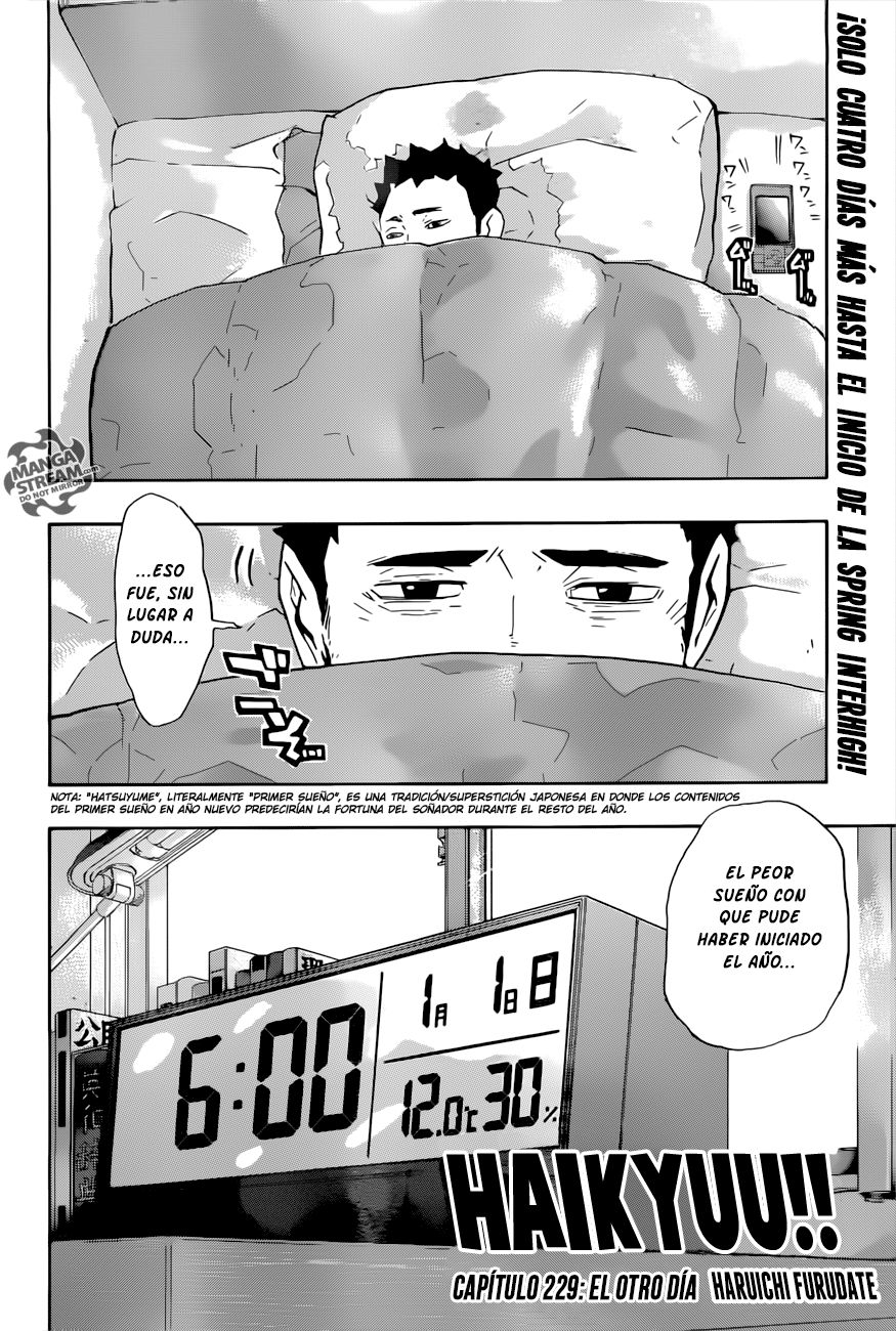 Read Haikyuu!! (ES) Manga Online