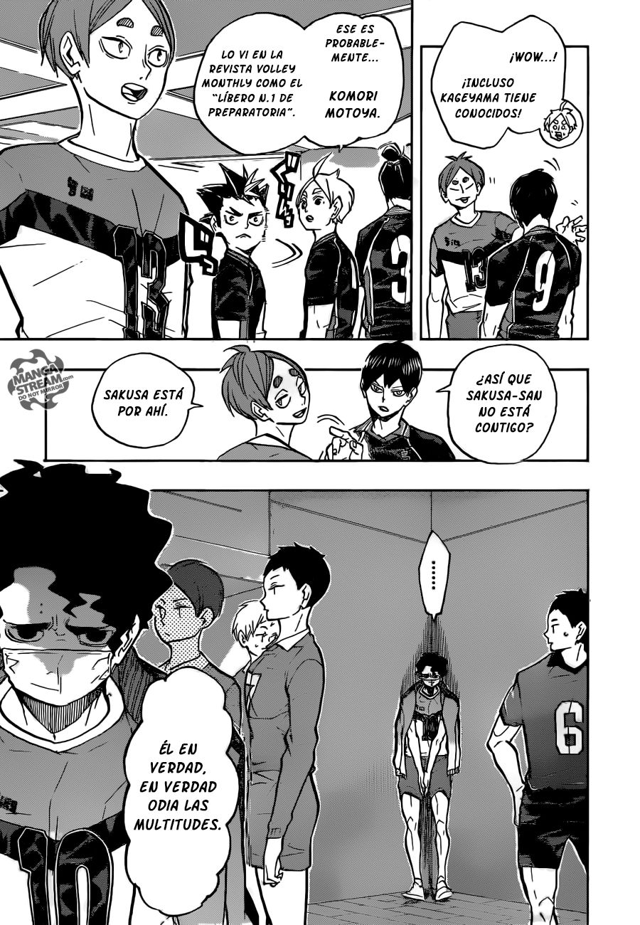 Read Haikyuu!! (ES) Manga Online