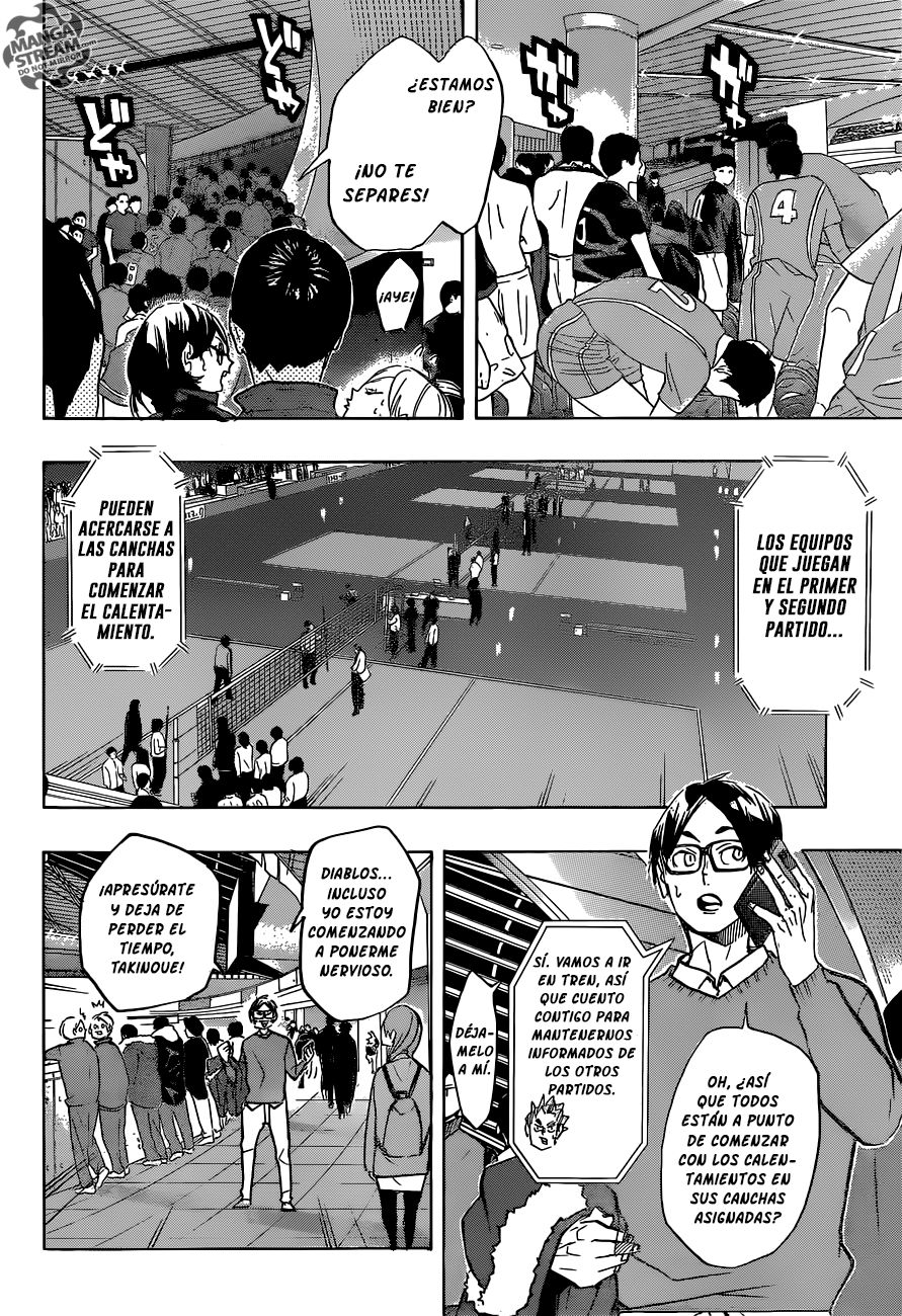 Read Haikyuu!! (ES) Manga Online