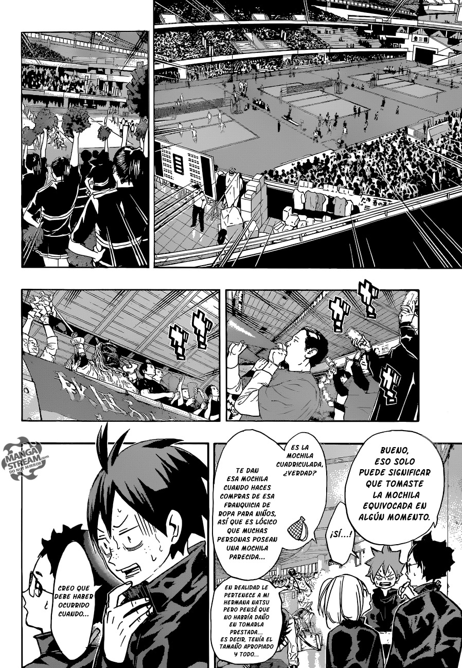 Read Haikyuu!! (ES) Manga Online