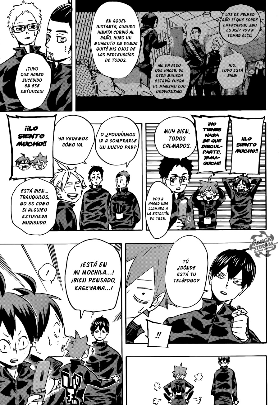 Read Haikyuu!! (ES) Manga Online