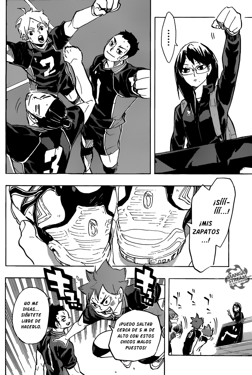 Read Haikyuu!! (ES) Manga Online