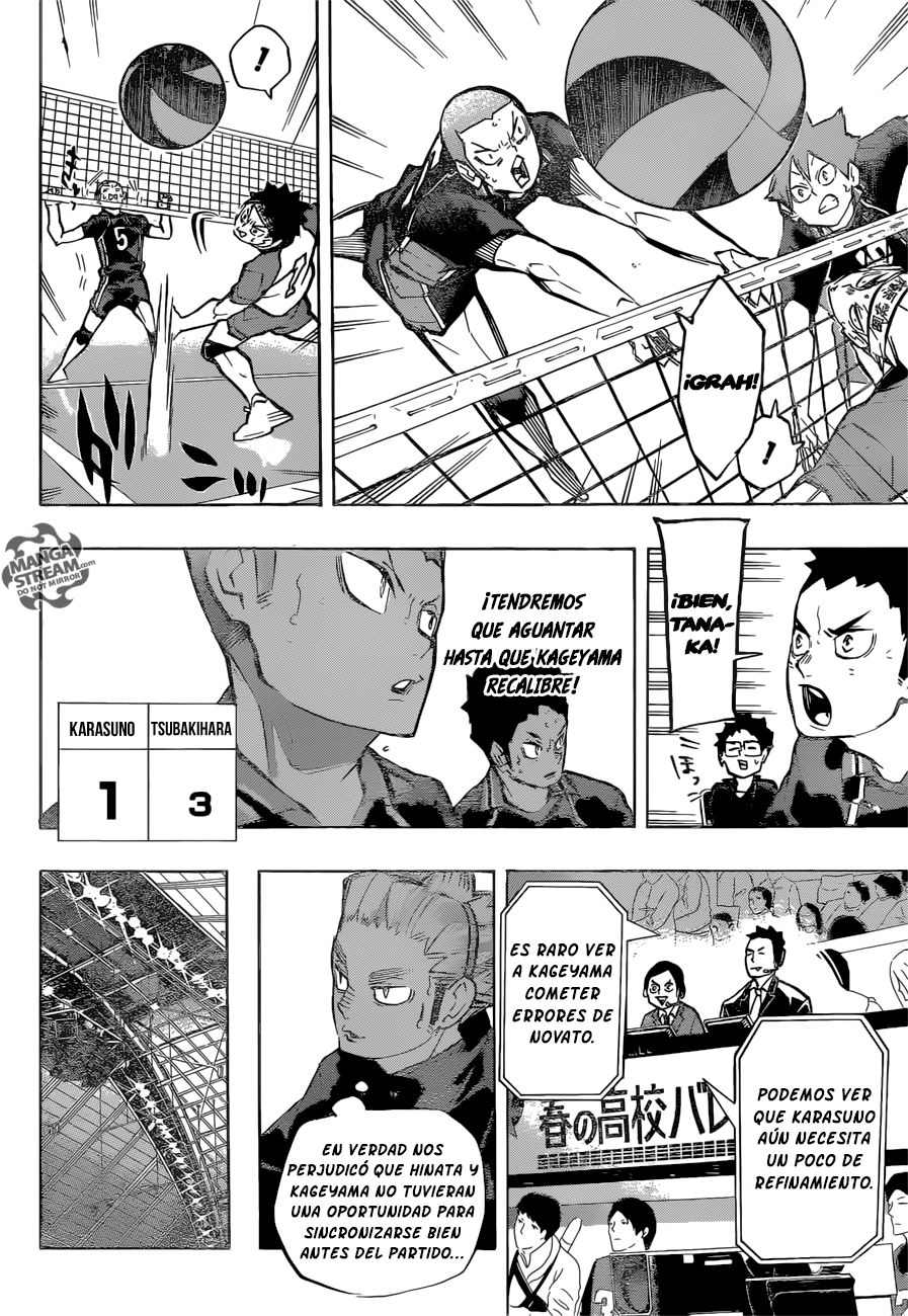 Read Haikyuu!! (ES) Manga Online