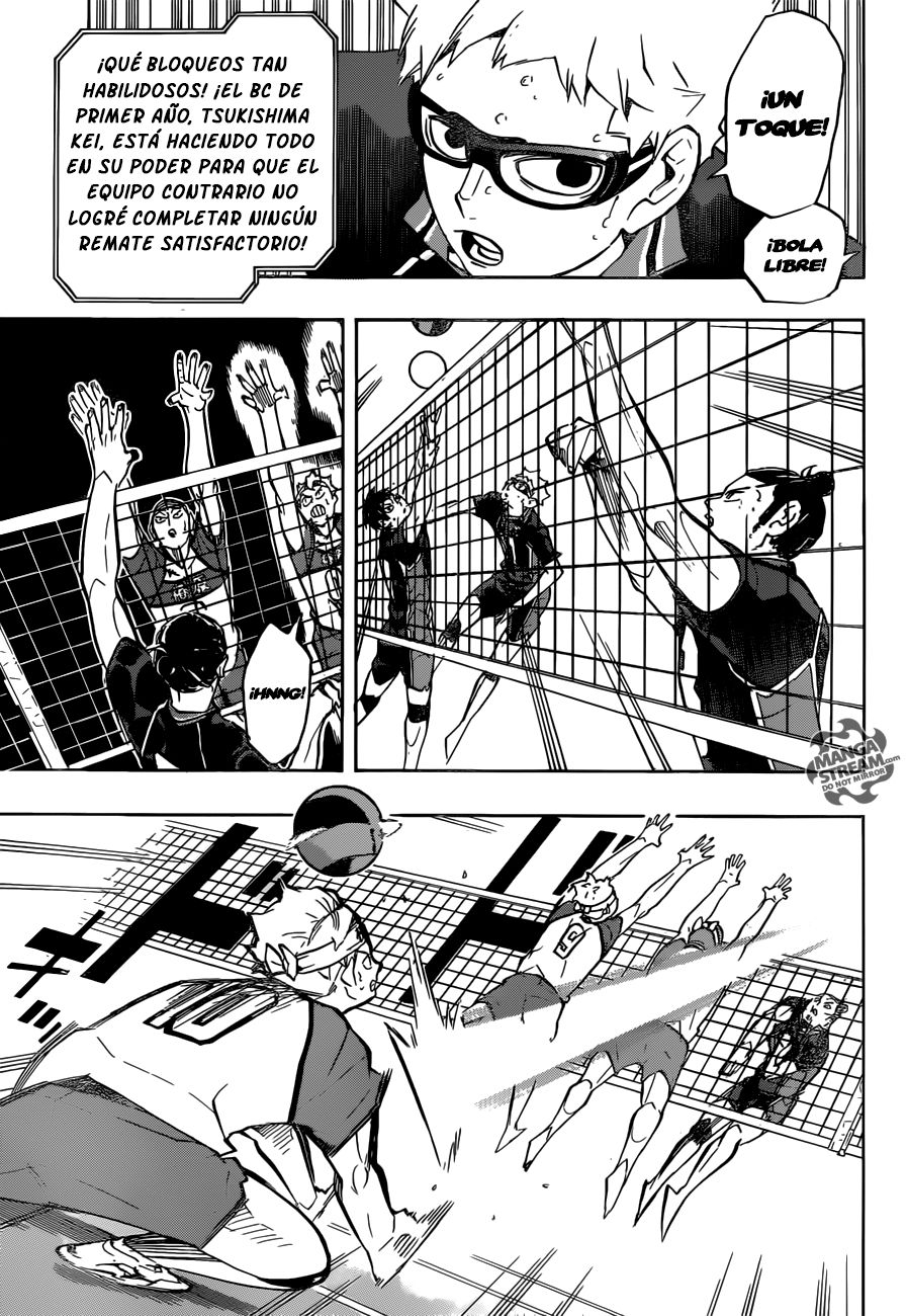 Read Haikyuu!! (ES) Manga Online