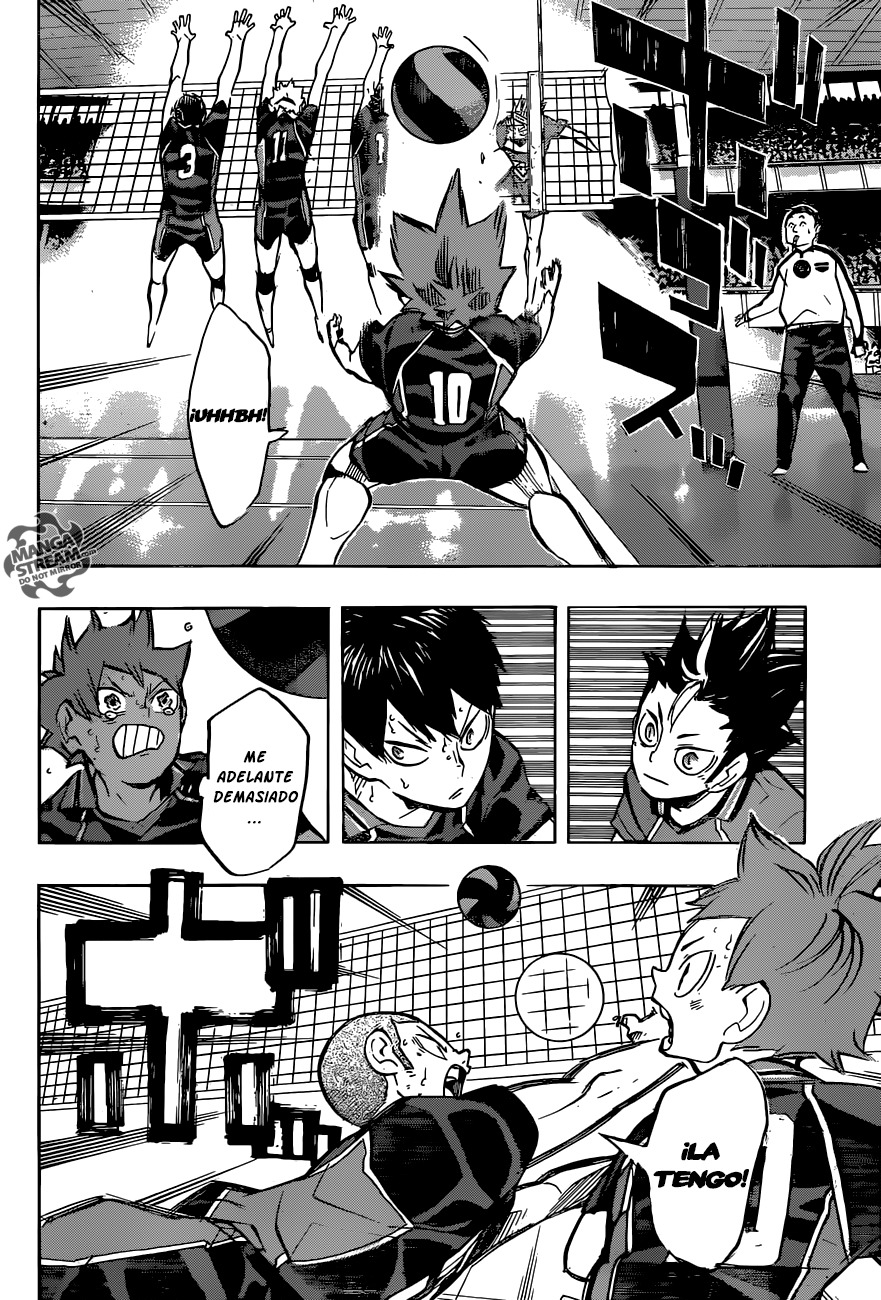 Read Haikyuu!! (ES) Manga Online