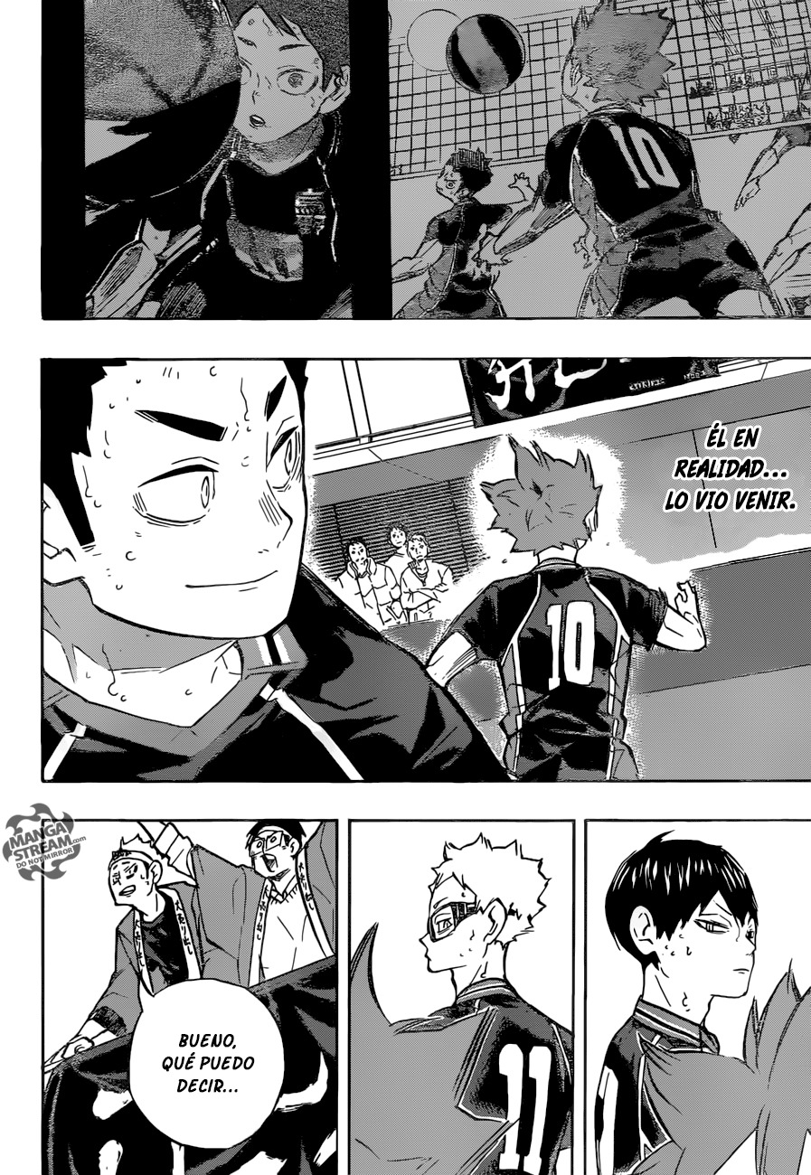 Read Haikyuu!! (ES) Manga Online