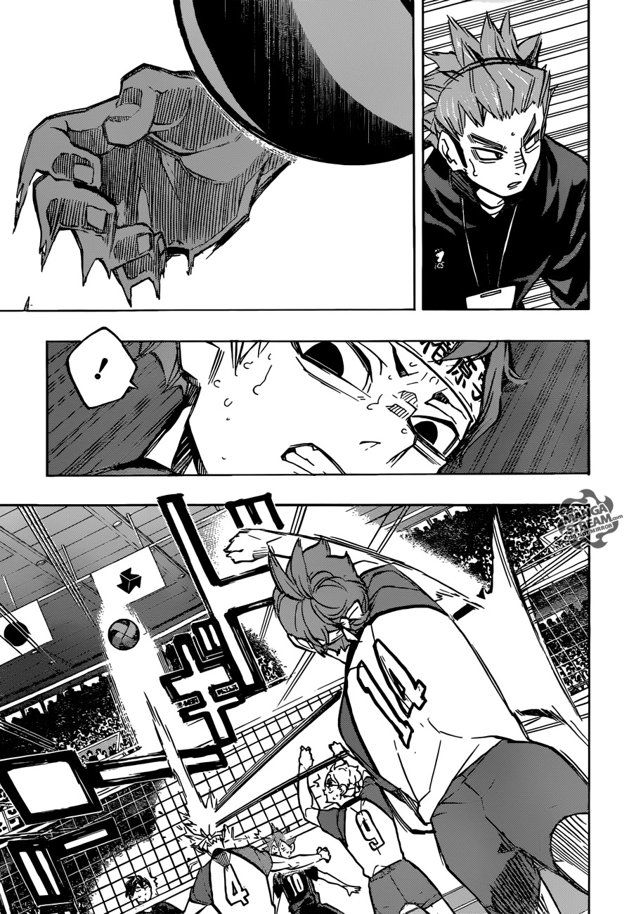 Read Haikyuu!! (ES) Manga Online