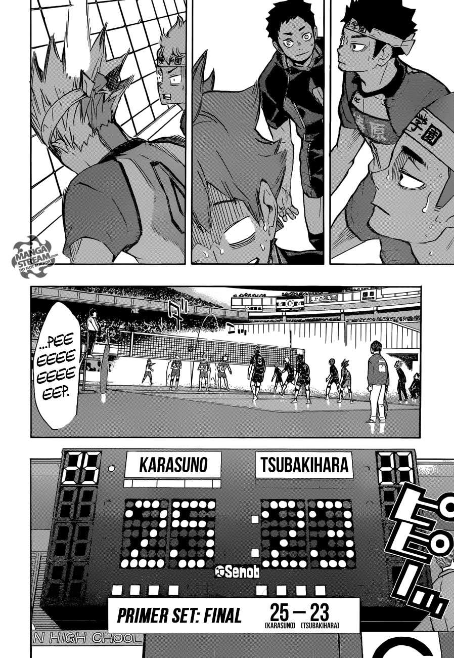 Read Haikyuu!! (ES) Manga Online