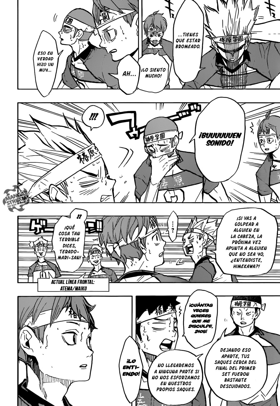 Read Haikyuu!! (ES) Manga Online