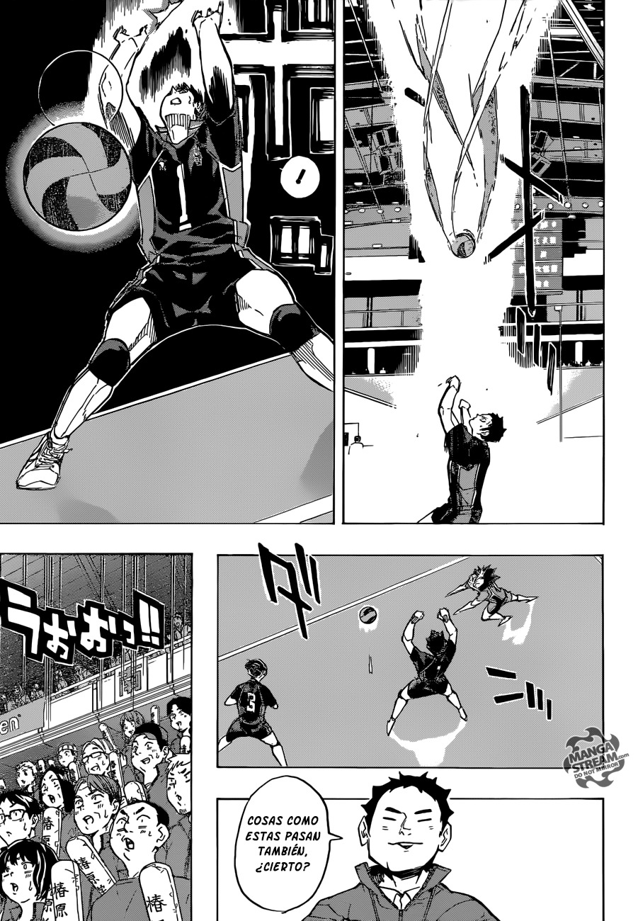 Read Haikyuu!! (ES) Manga Online