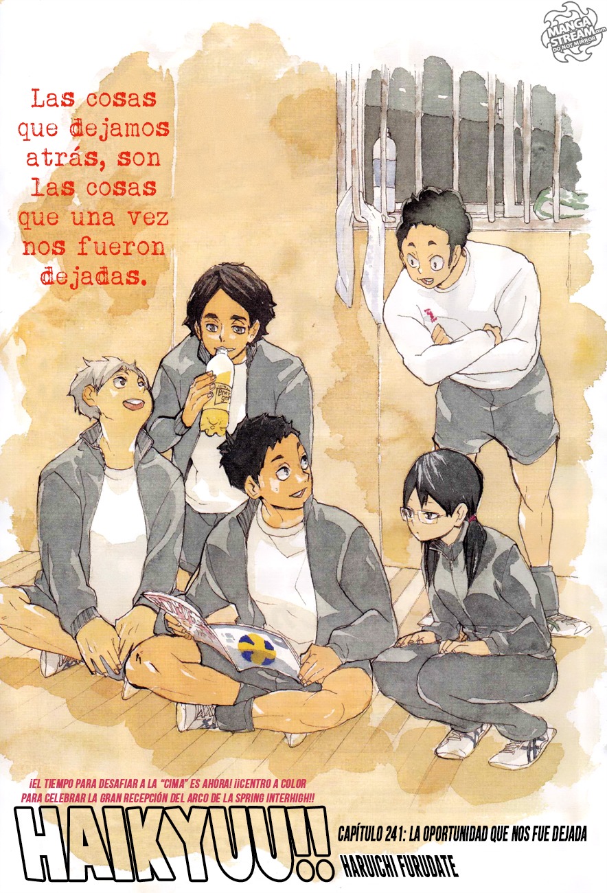 Read Haikyuu!! (ES) Manga Online