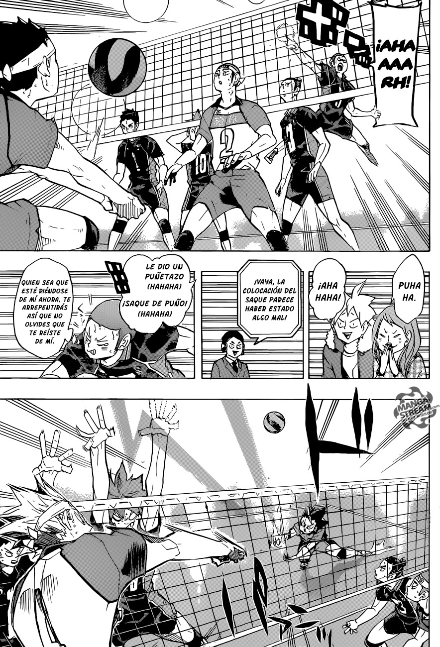 Read Haikyuu!! (ES) Manga Online