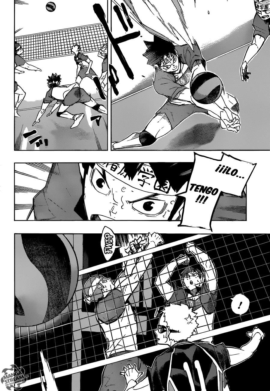Read Haikyuu!! (ES) Manga Online