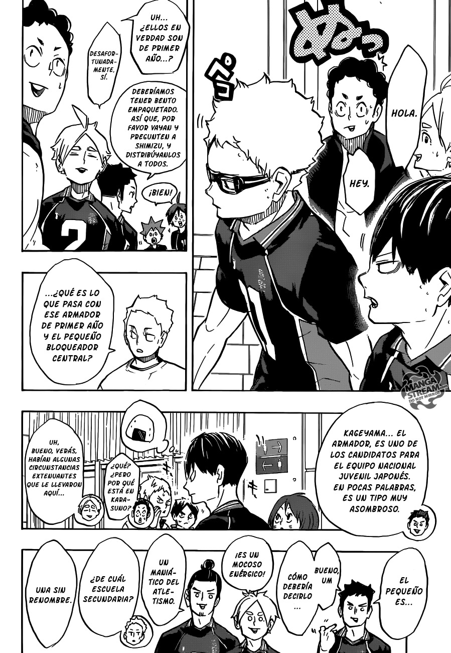 Read Haikyuu!! (ES) Manga Online