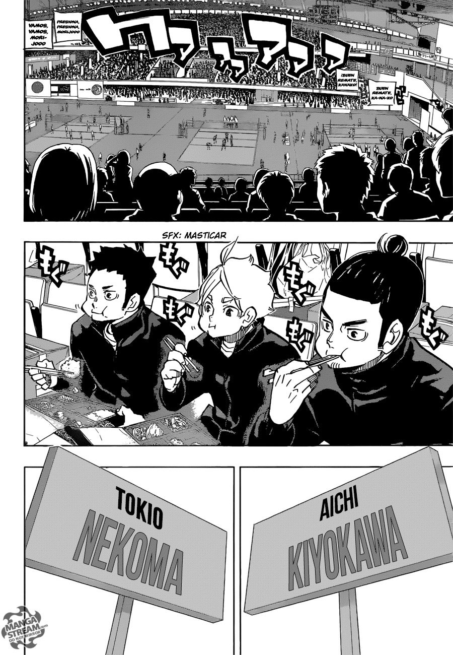 Read Haikyuu!! (ES) Manga Online