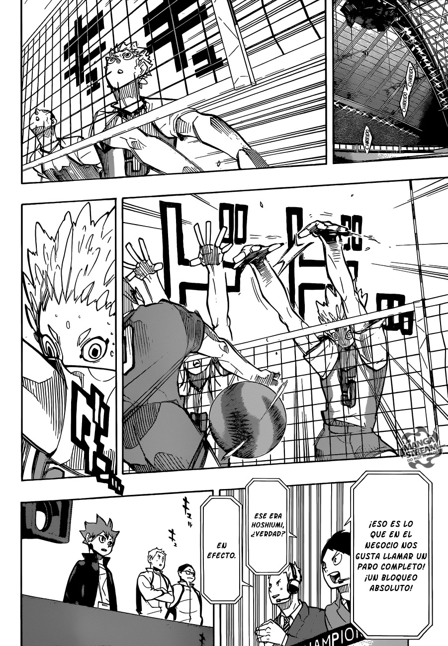 Read Haikyuu!! (ES) Manga Online