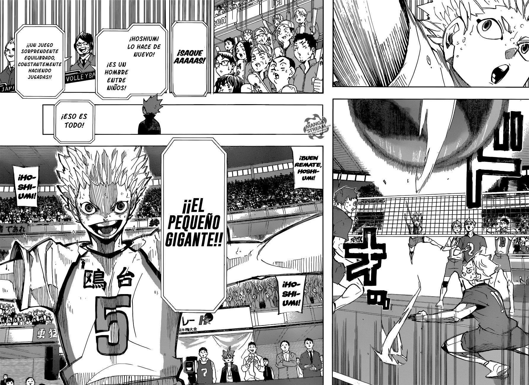 Read Haikyuu!! (ES) Manga Online