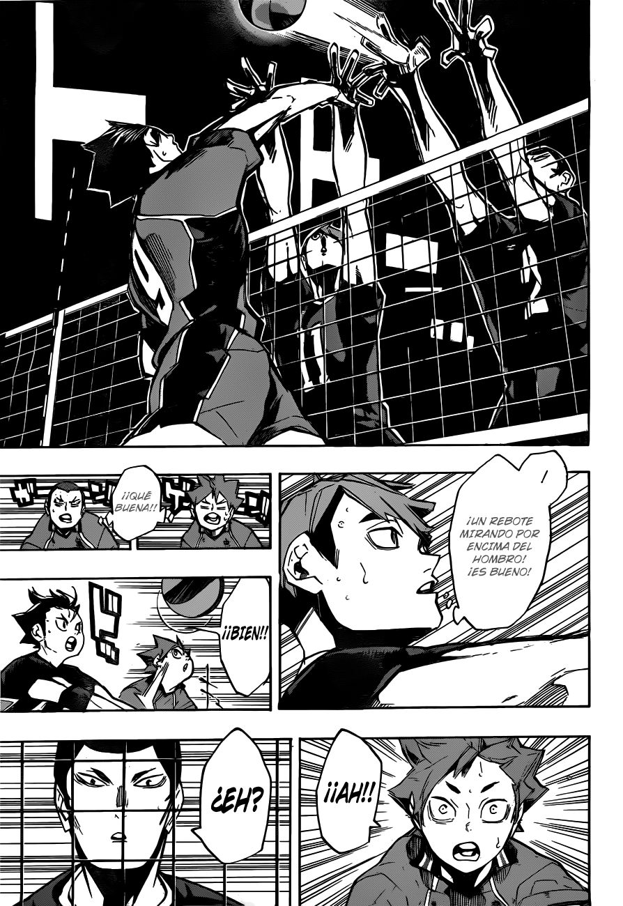 Read Haikyuu!! (ES) Manga Online