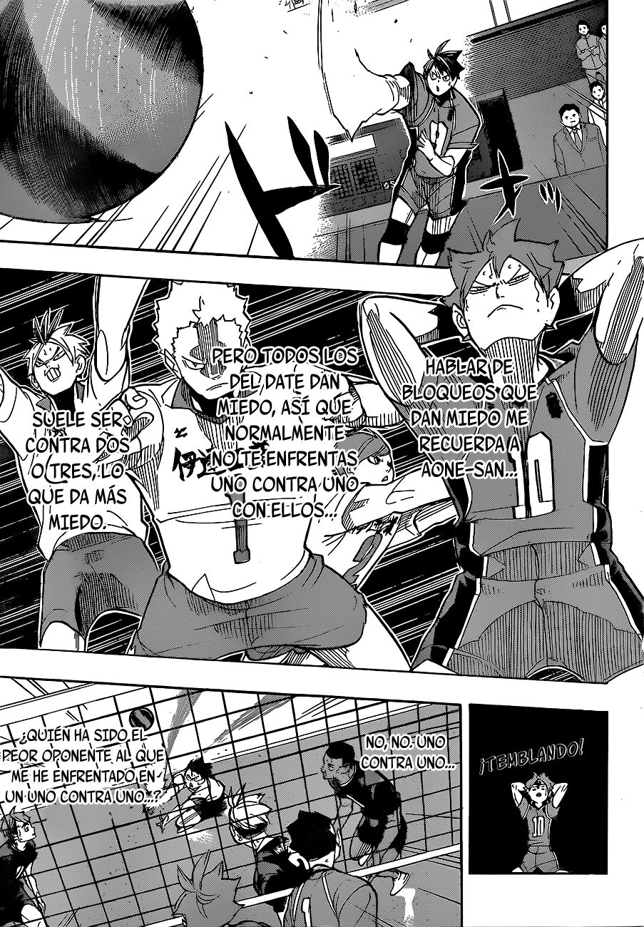 Read Haikyuu!! (ES) Manga Online
