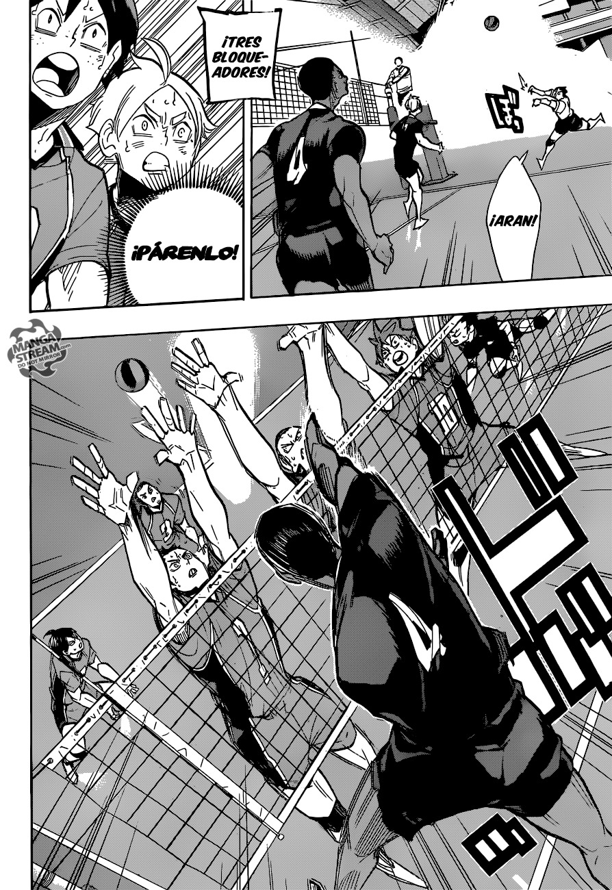 Read Haikyuu!! (ES) Manga Online