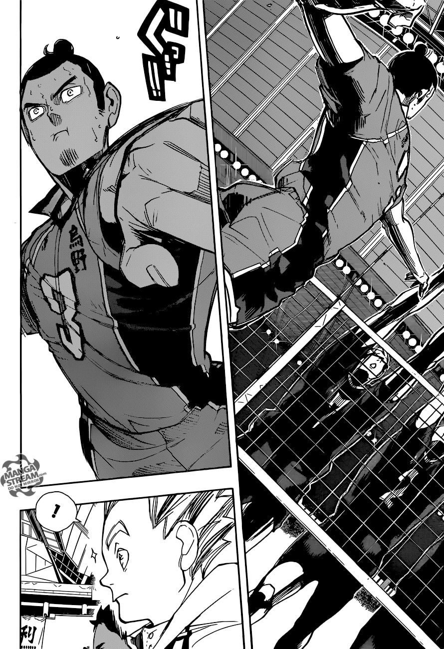 Read Haikyuu!! (ES) Manga Online