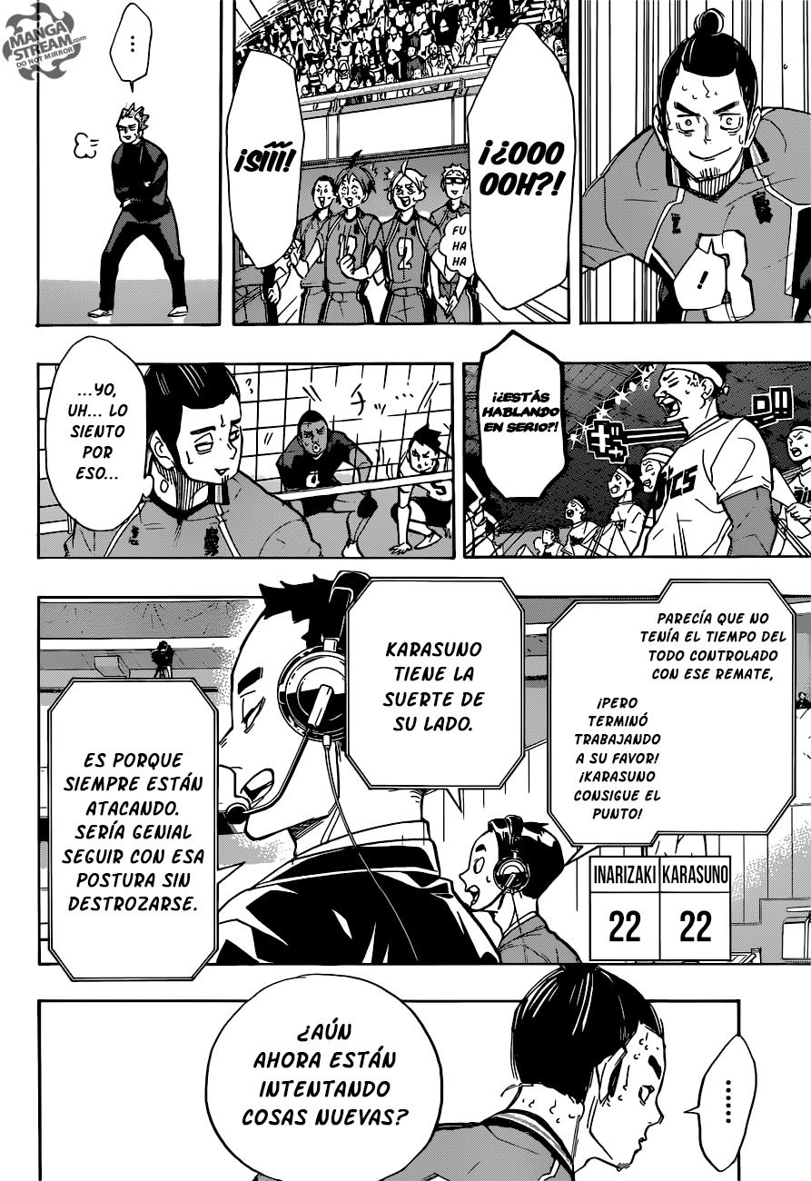Read Haikyuu!! (ES) Manga Online