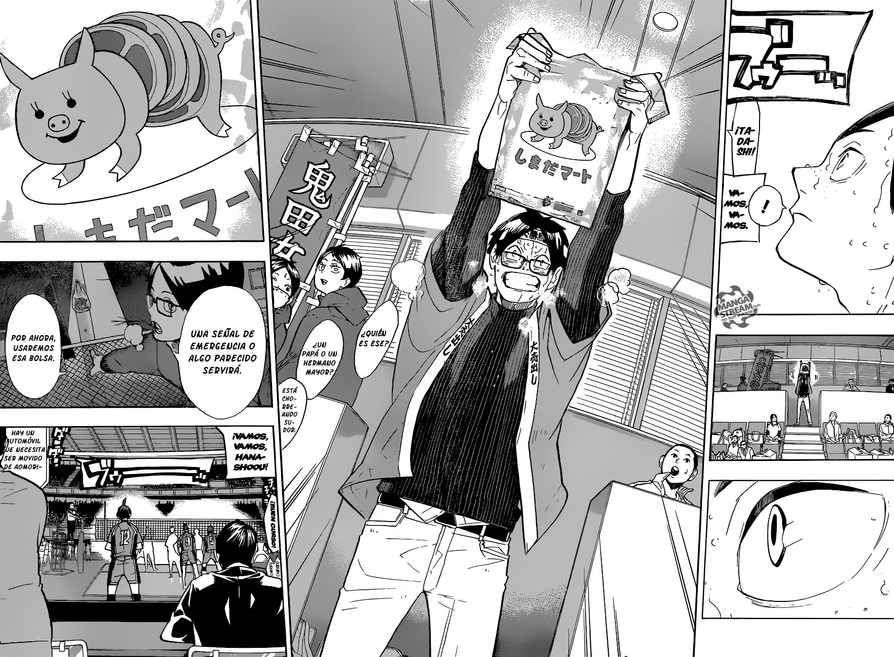 Read Haikyuu!! (ES) Manga Online