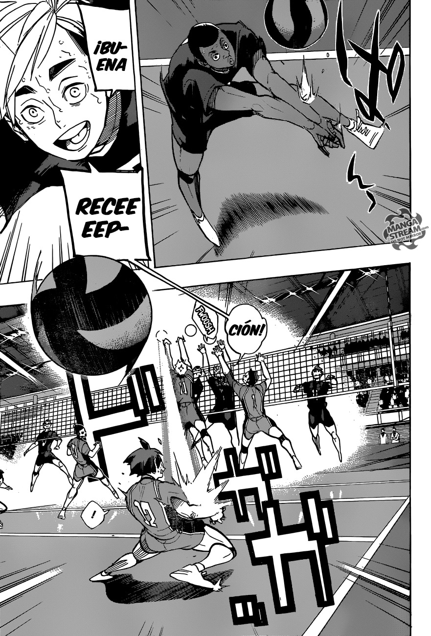 Read Haikyuu!! (ES) Manga Online