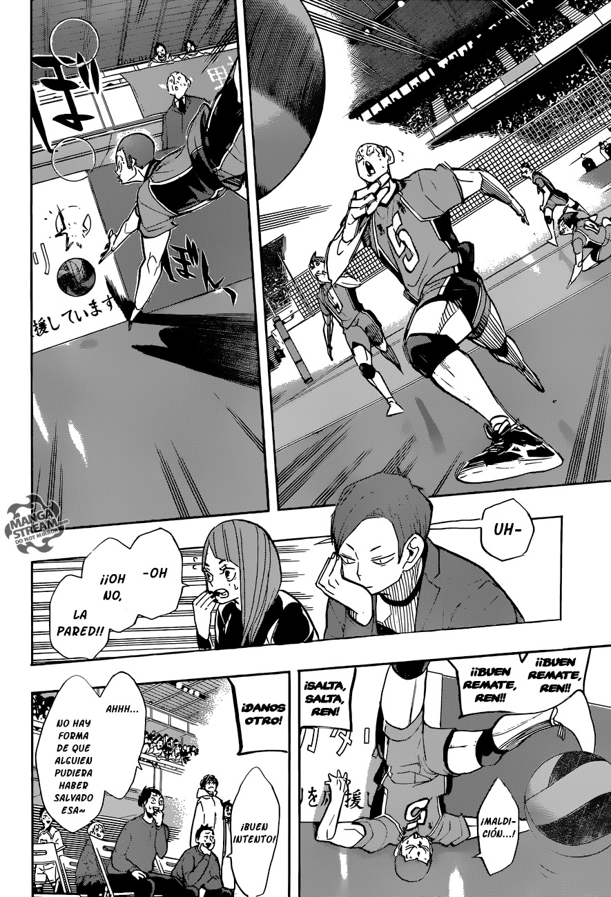 Read Haikyuu!! (ES) Manga Online