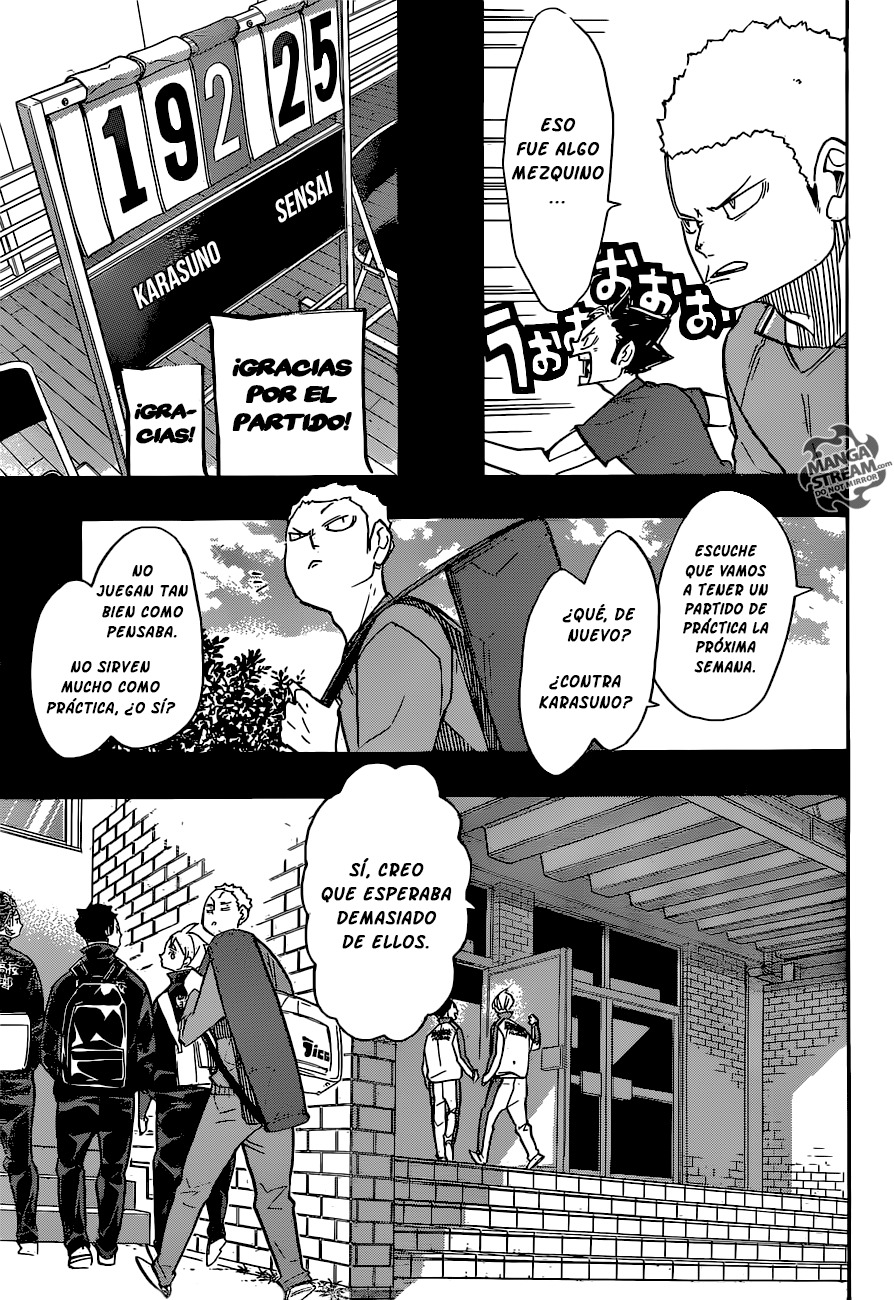 Read Haikyuu!! (ES) Manga Online
